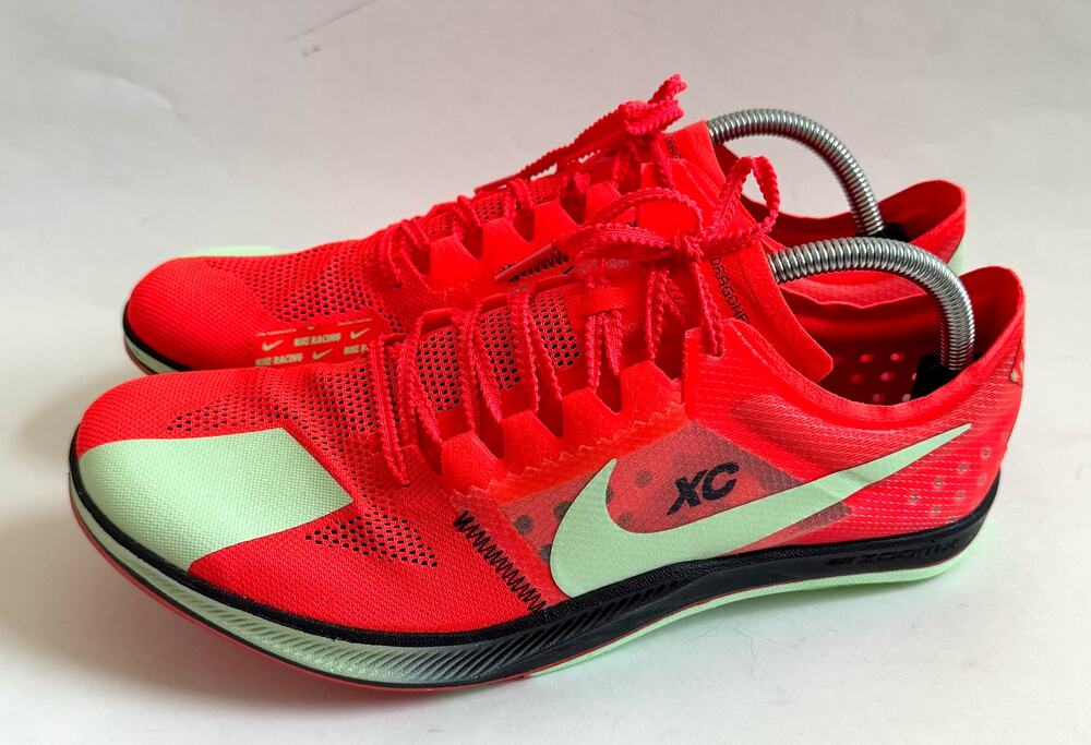 Nike Zoom Dragon Fly Cross Country XC Spikes Bright Crimson Mint Blast Size 11.5